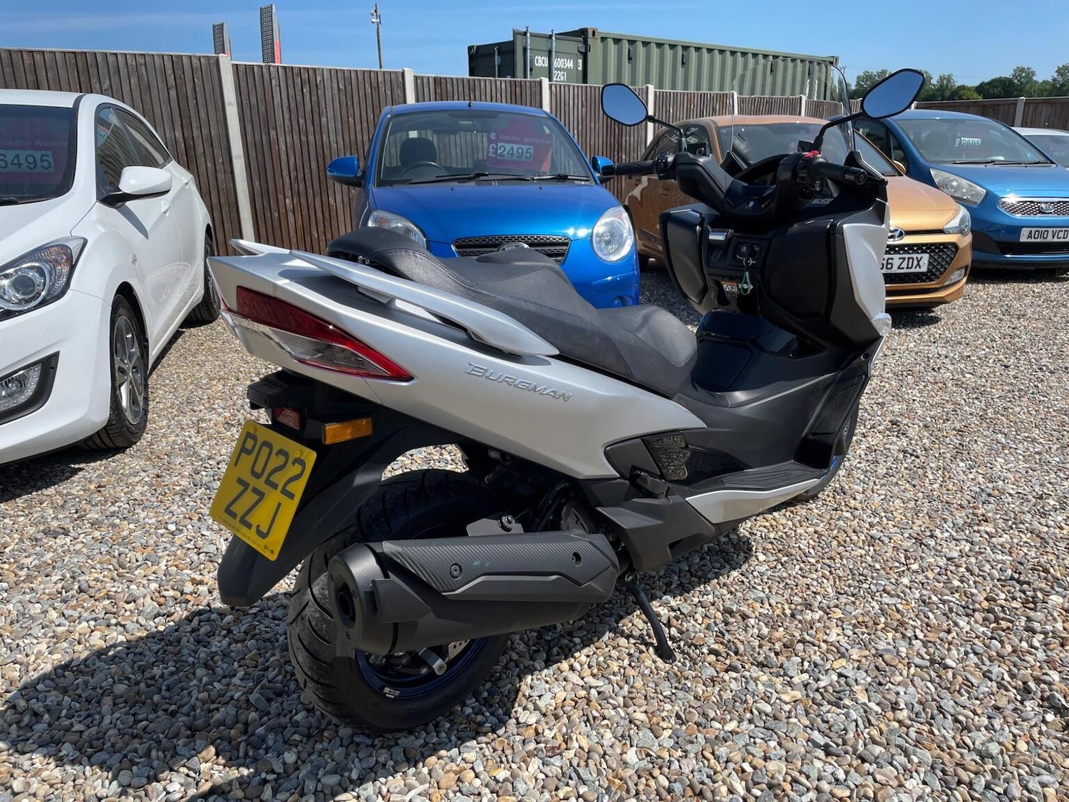Suzuki Burgman 400