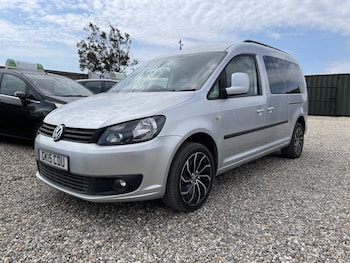 Used Volkswagen Caddy Maxi Life 2015 for sale - 79143561: Photo