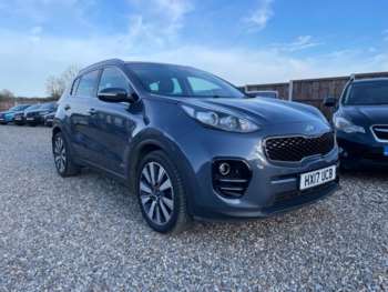 2017 - 2.0 CRDi KX-3 AWD Euro 6 5dr
