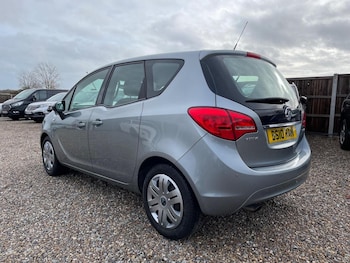 Used Vauxhall Meriva 2012 for sale - 78852502: Photo