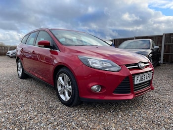 2013 - 1.6 TDCi Zetec Euro 5 (s/s) 5dr