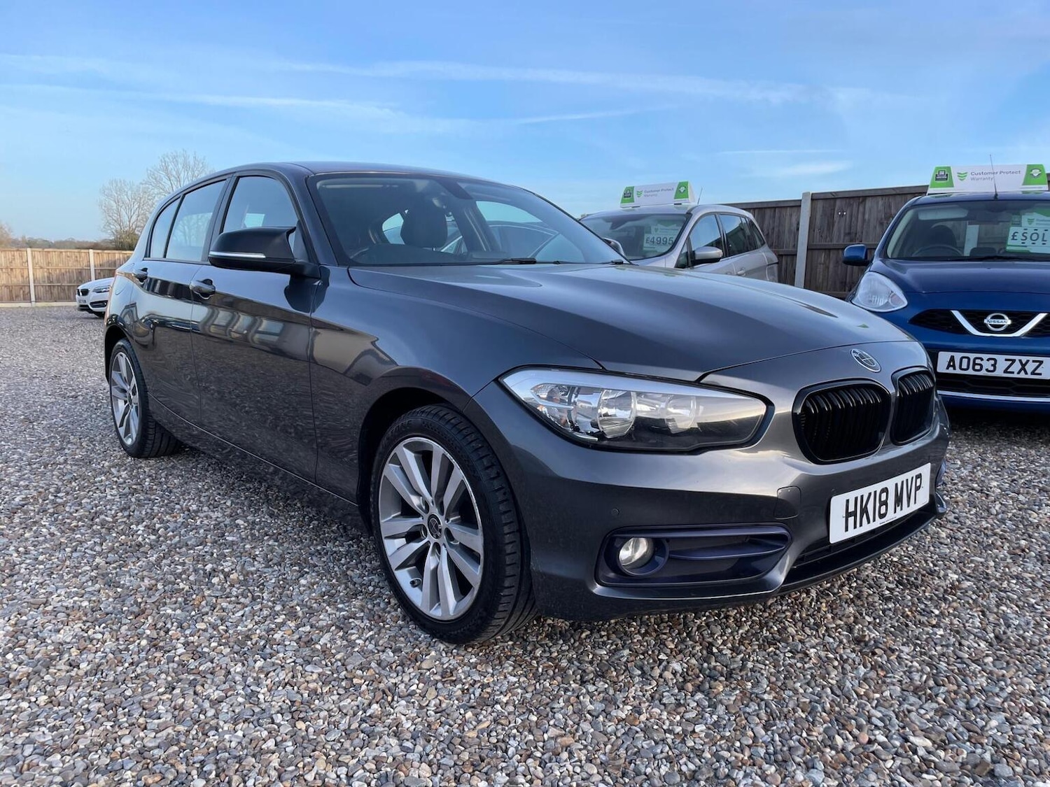 Used BMW 1 Series 2018 for sale - 77742892: Photo 1