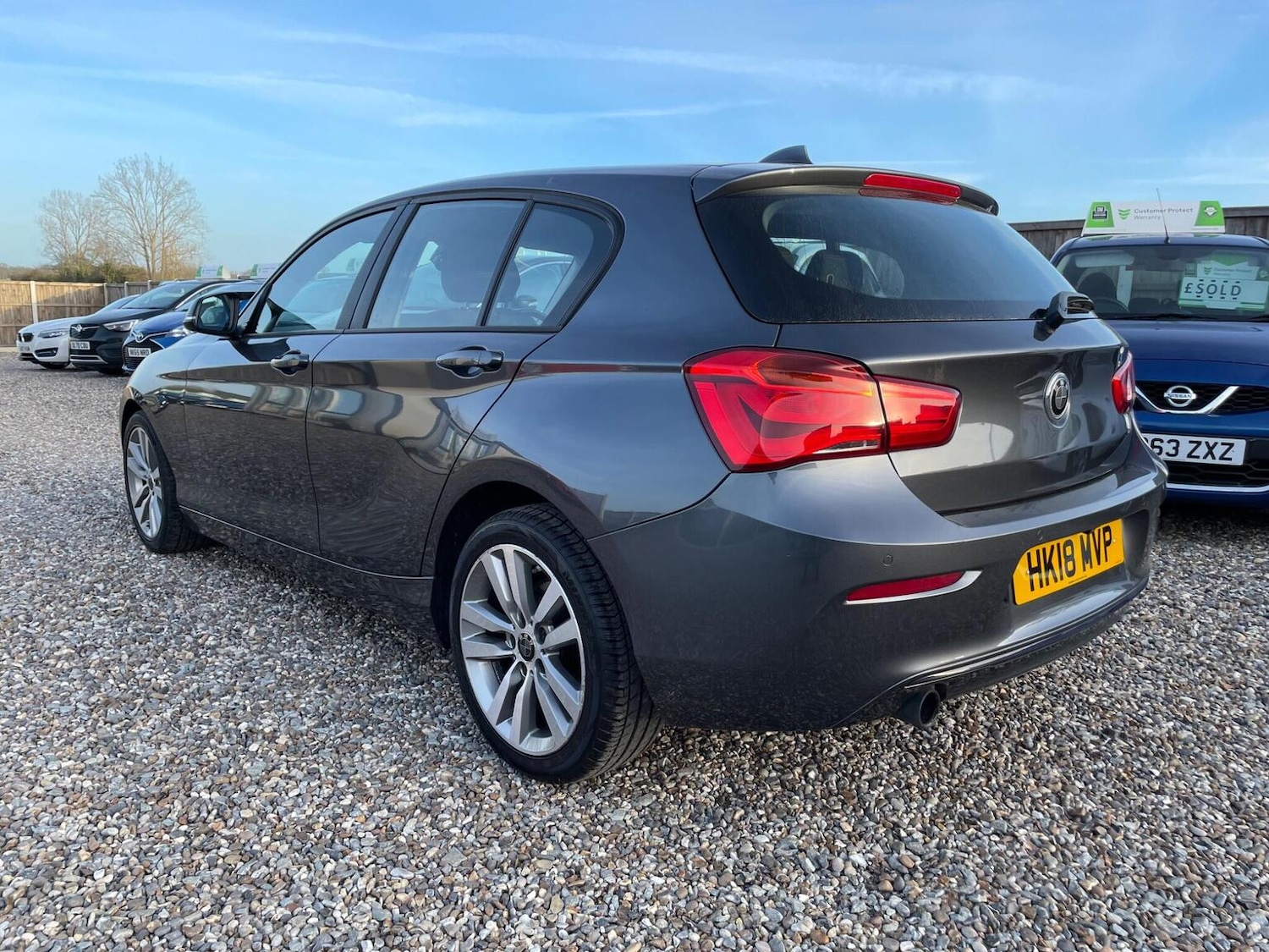 Used BMW 1 Series 2018 for sale - 77742892: Photo 4