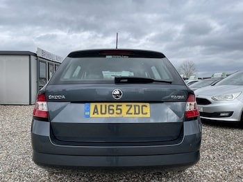 Used Skoda Fabia 2015 for sale - 78057058: Photo