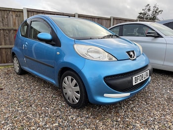 Used Peugeot 107 2008 for sale - 77707173: Photo