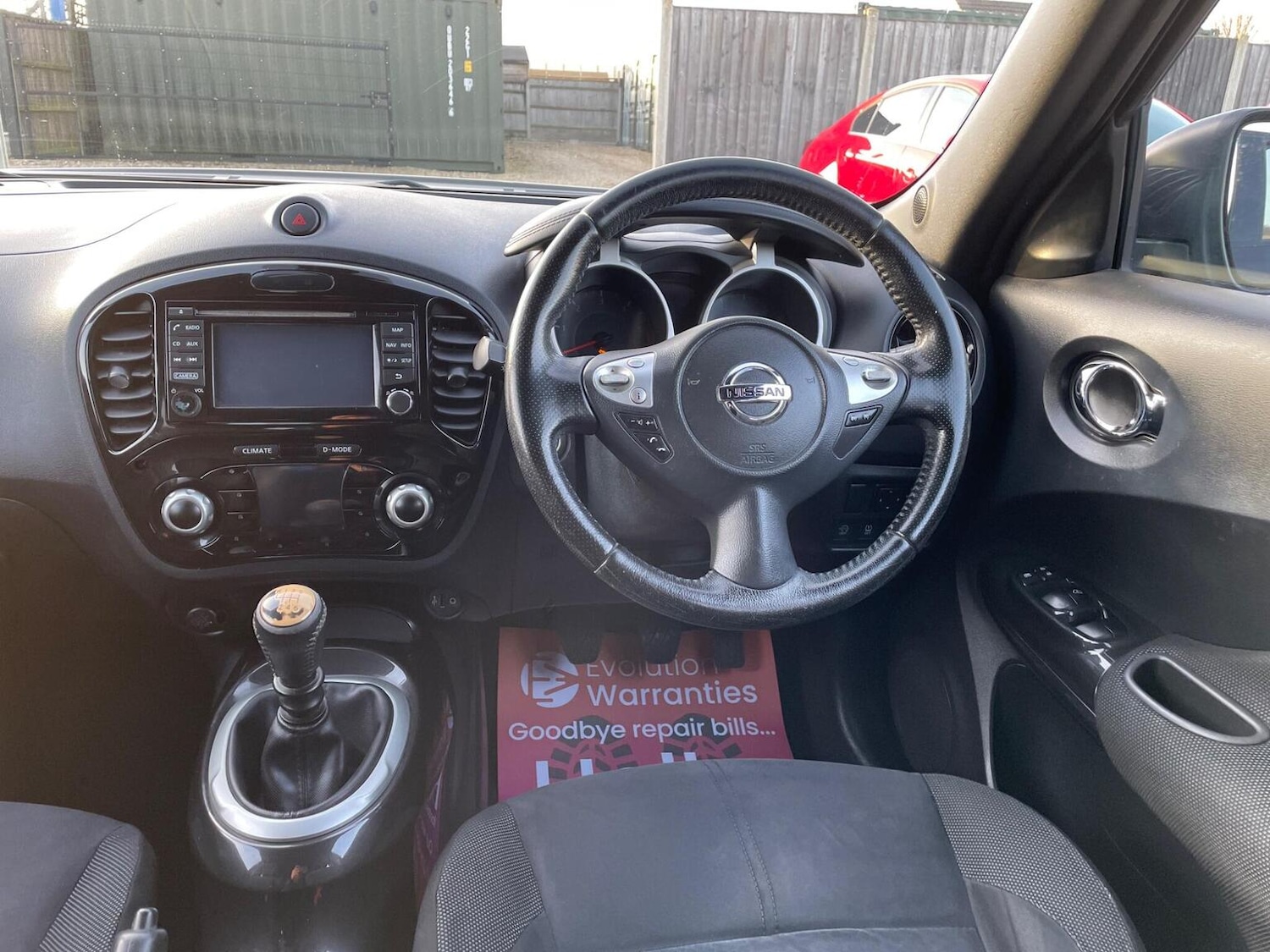 Used Nissan Juke 2016 for sale - 76940085: Photo 10