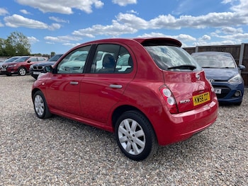 Used Nissan Micra 2008 for sale - 75587262: Photo
