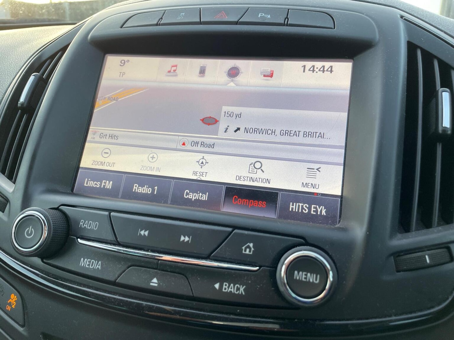 Used Vauxhall Insignia 2016 for sale - 76940084: Photo 19