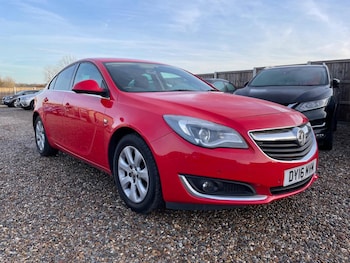 Vauxhall Insignia feature image