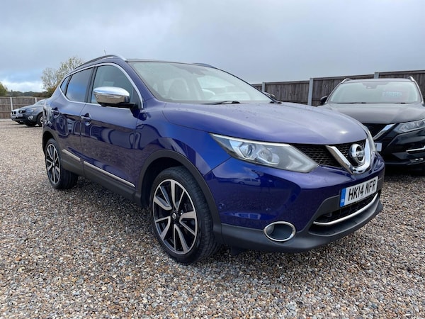 Used Nissan Qashqai 2014 for sale - 76268499: Photo 1
