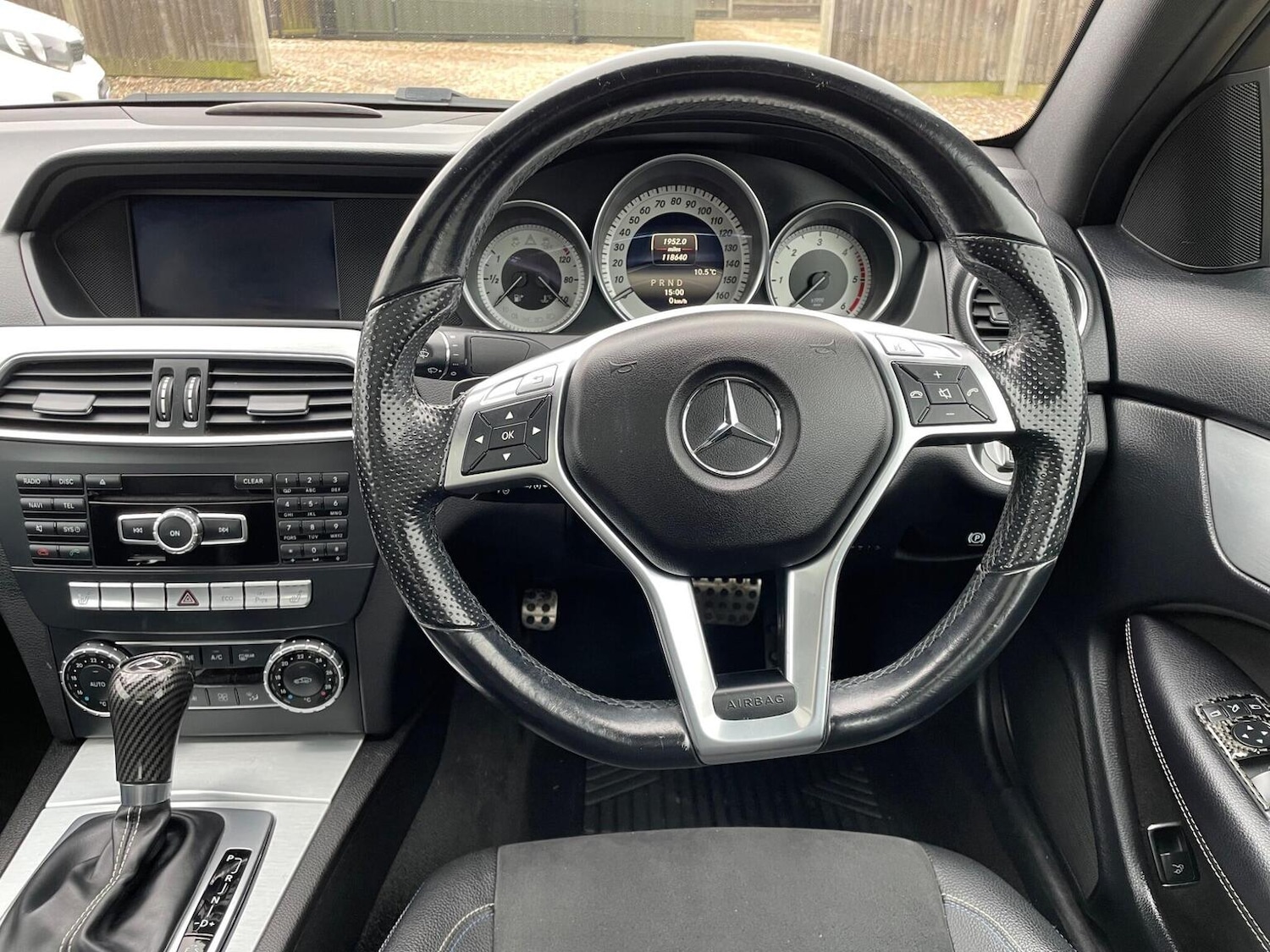 Used Mercedes-Benz C Class 2014 for sale - 77494696: Photo 22