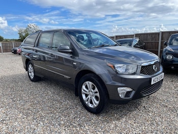 Ssangyong - Korando Sports