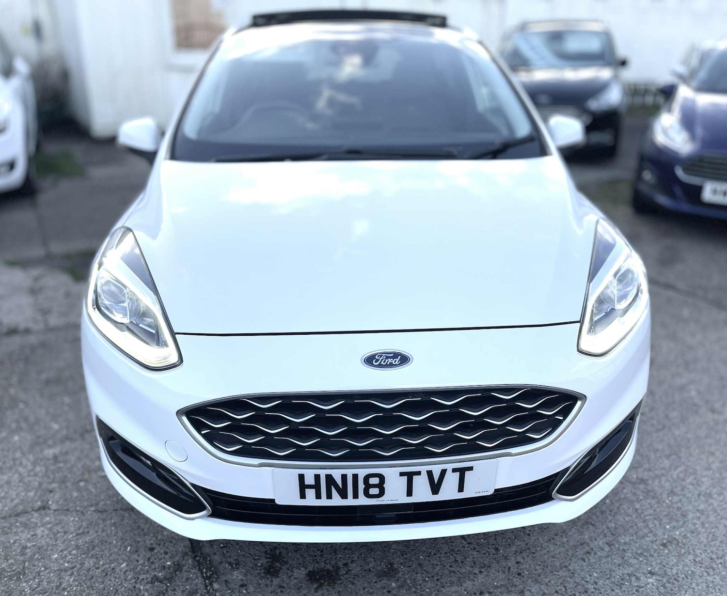 Used Ford Fiesta 2018 for sale - 77195197: Photo 2