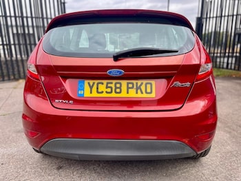 Used Ford Fiesta 2008 for sale - 79547946: Photo