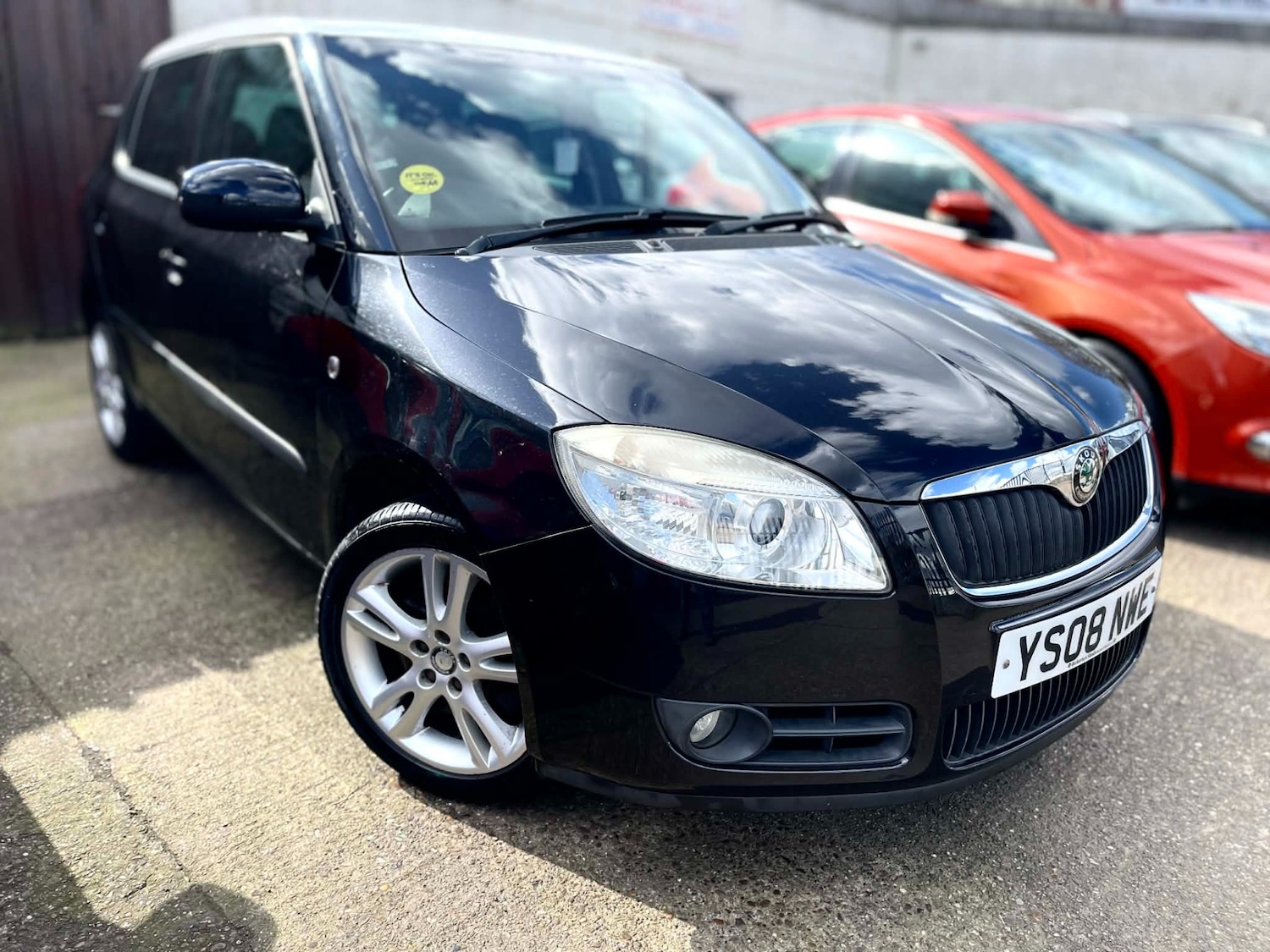 Used Skoda Fabia 2008 for sale - 77889252: Photo 1