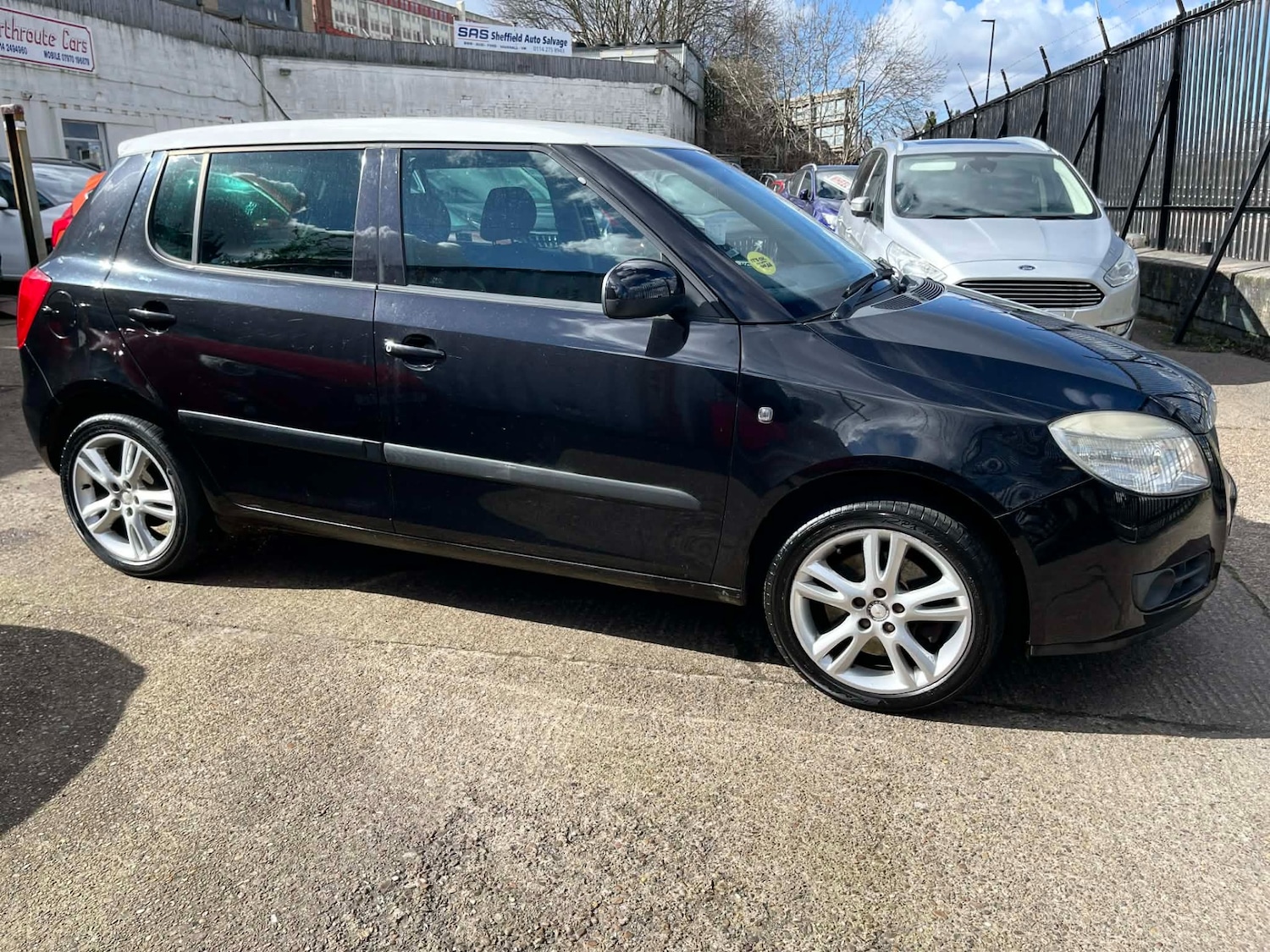 Used Skoda Fabia 2008 for sale - 77889252: Photo 4