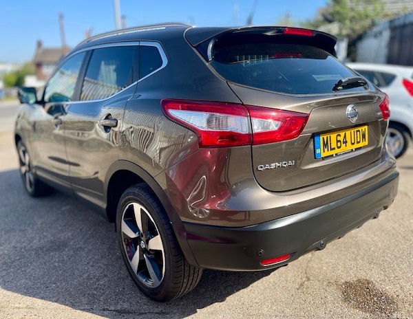 Used Nissan Qashqai 2014 for sale - 74330394: Photo 4