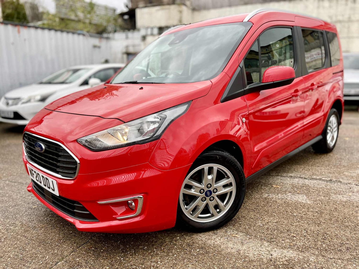 Used Ford Tourneo Connect 2020 for sale - 76426673: Photo 12