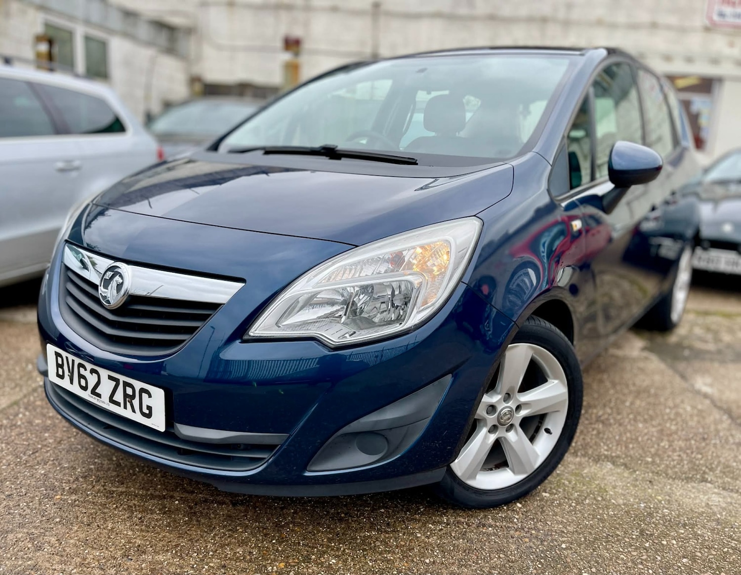 Used Vauxhall Meriva for sale - 78108024: Photo 3