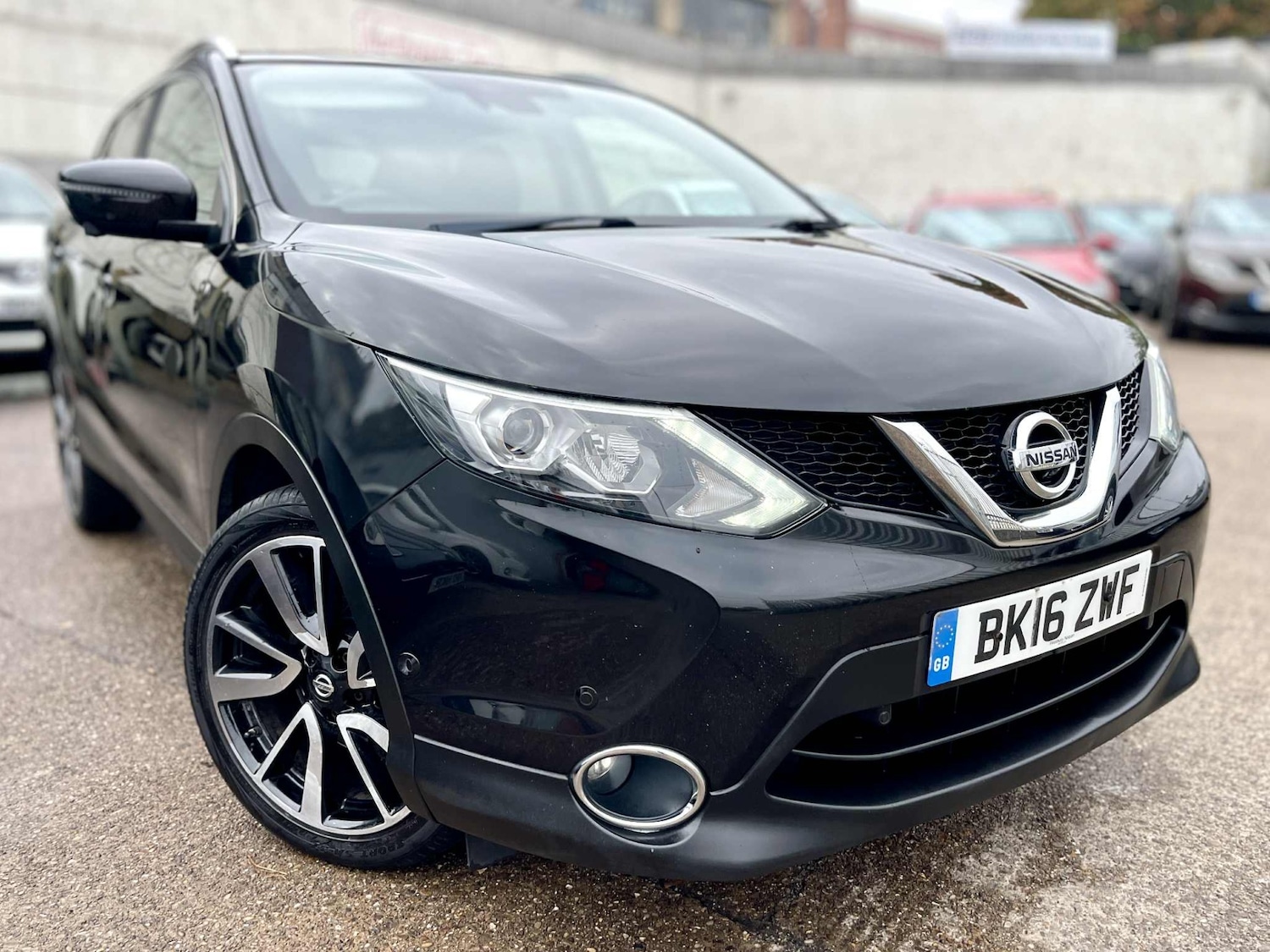 Used Nissan Qashqai 2016 for sale - 76589119: Photo 1