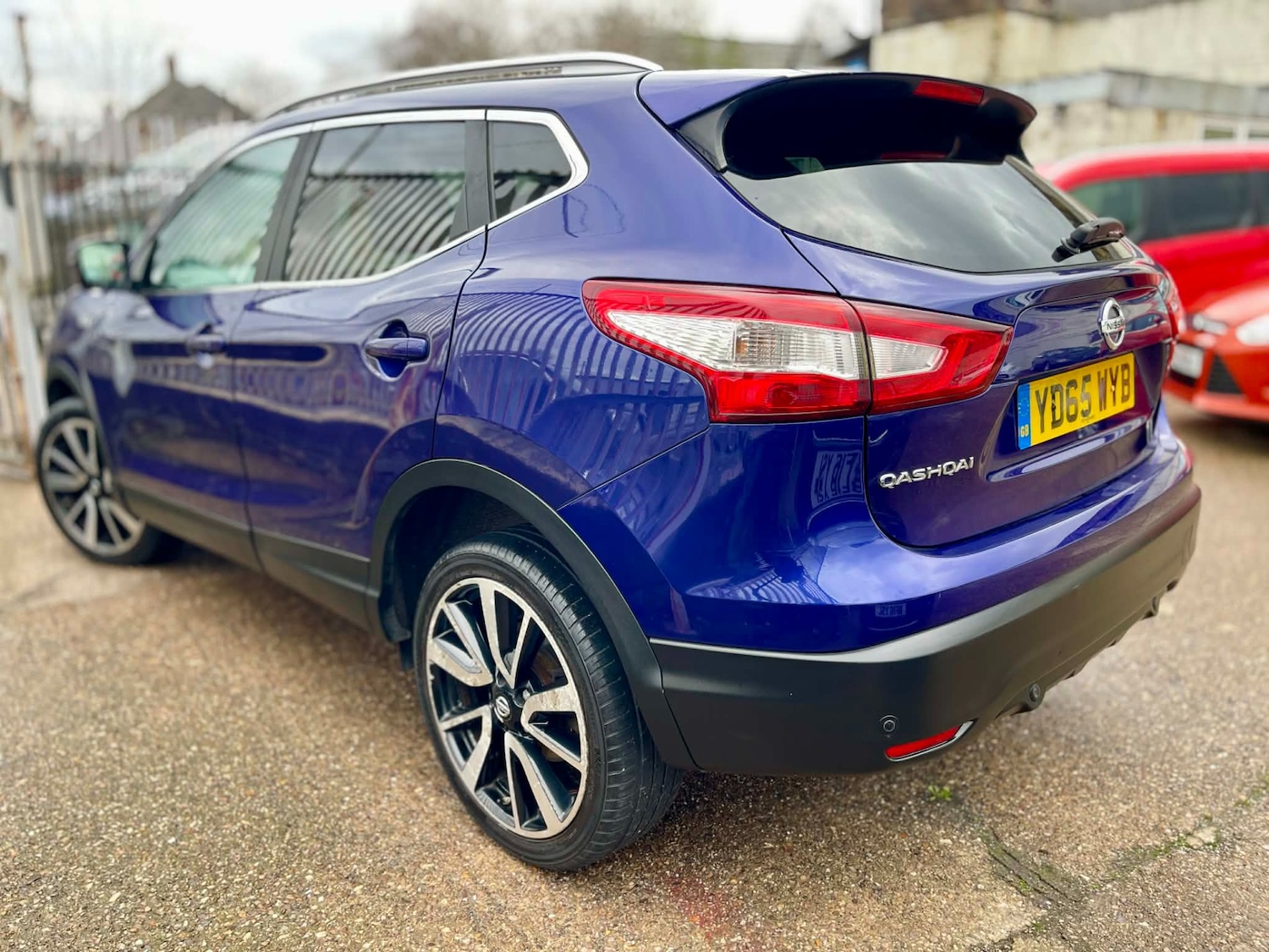 Used Nissan Qashqai 2015 for sale - 77743485: Photo 12