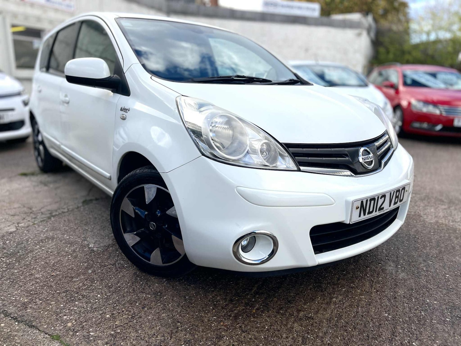 Used Nissan Note 2012 for sale - 76931128: Photo 1
