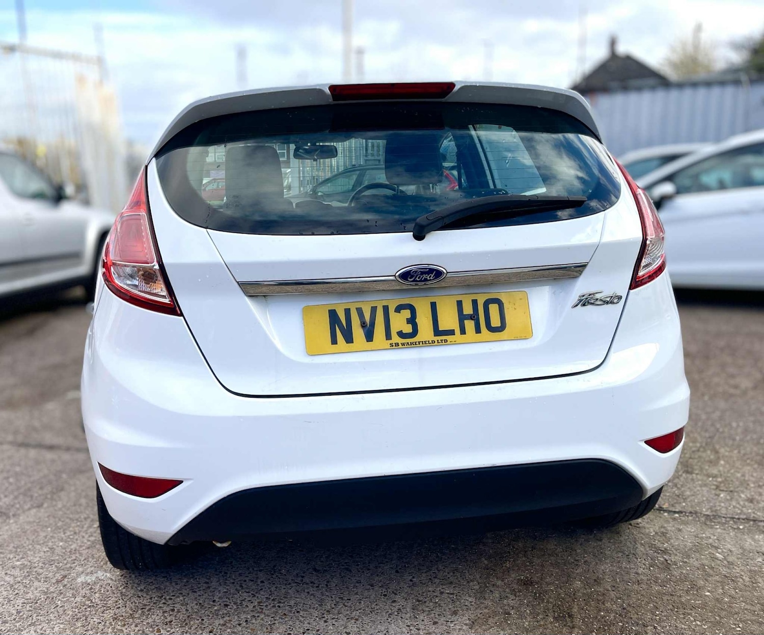 Used Ford Fiesta 2013 for sale - 76579720: Photo 10