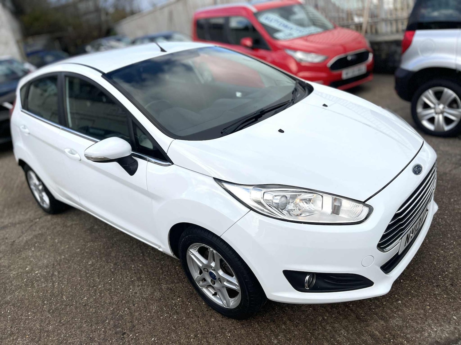 Used Ford Fiesta 2013 for sale - 76579720: Photo 4