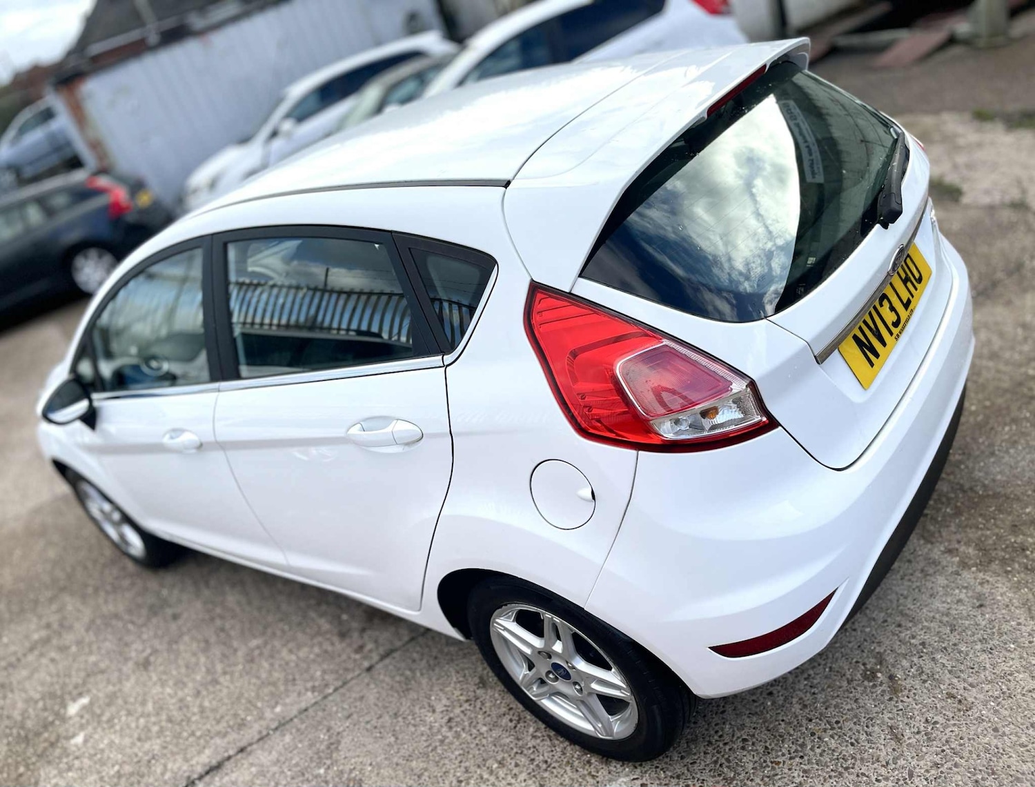 Used Ford Fiesta 2013 for sale - 76579720: Photo 7