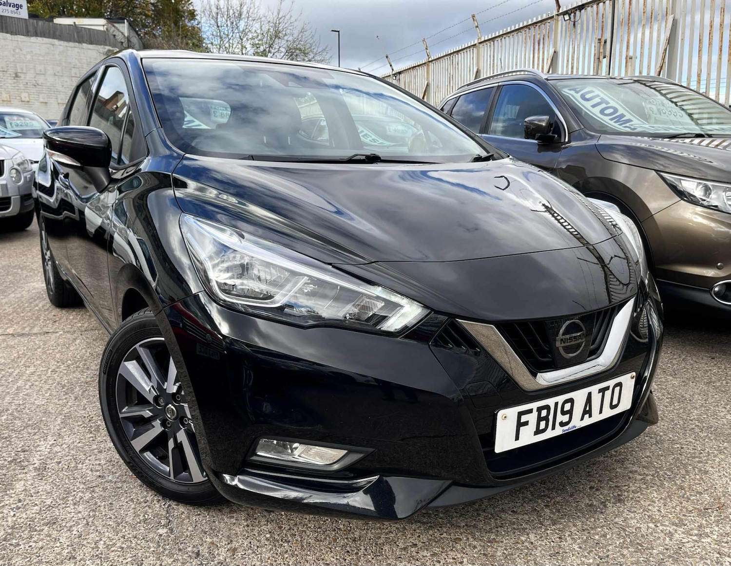 Used Nissan Micra 2019 for sale - 76379018: Photo 1