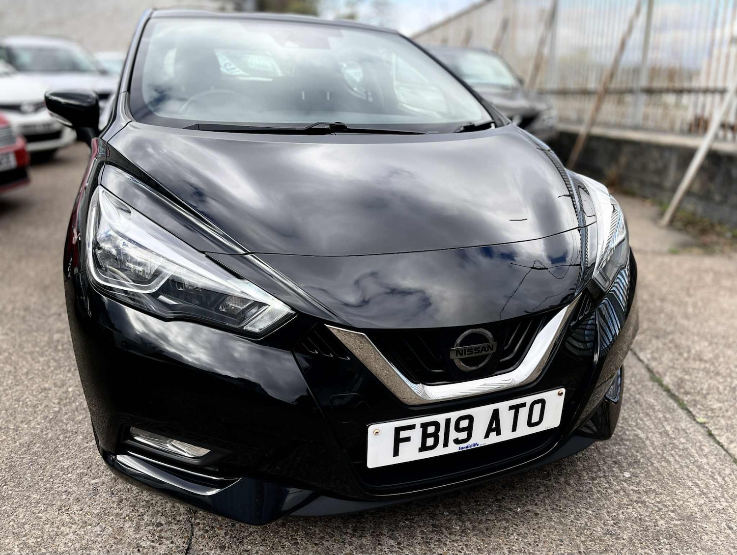 Used Nissan Micra 2019 for sale - 76379018: Photo 2