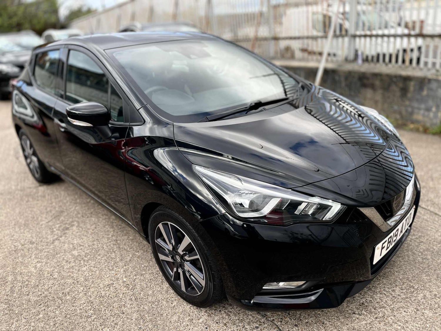Used Nissan Micra 2019 for sale - 76379018: Photo 4