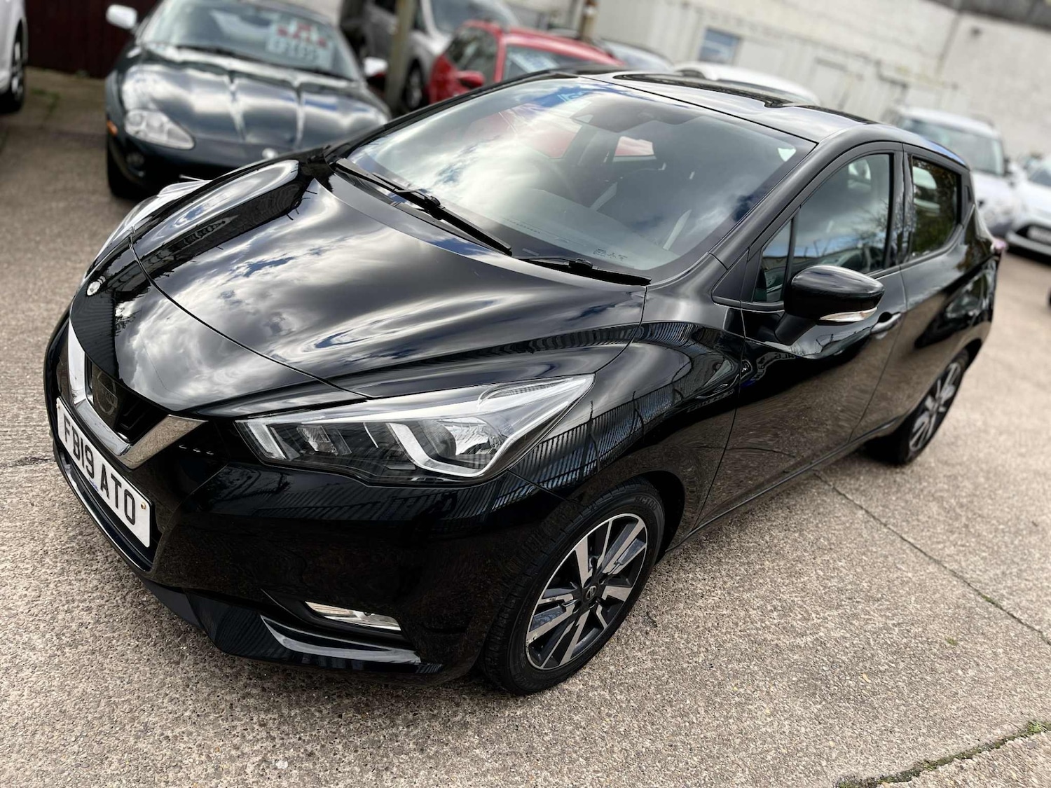 Used Nissan Micra 2019 for sale - 76379018: Photo 9