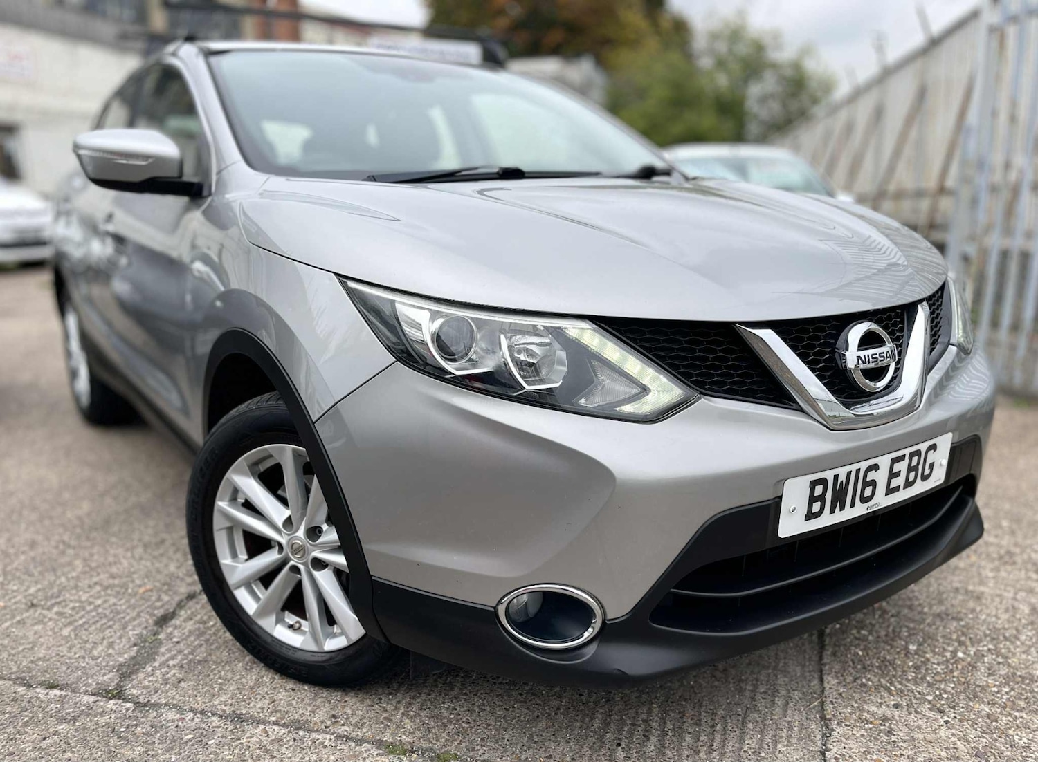 Used Nissan Qashqai 2016 for sale - 76845939: Photo 1