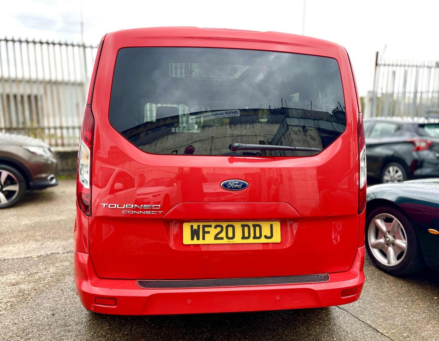 Used Ford Tourneo Connect 2020 for sale - 77195188: Photo 9