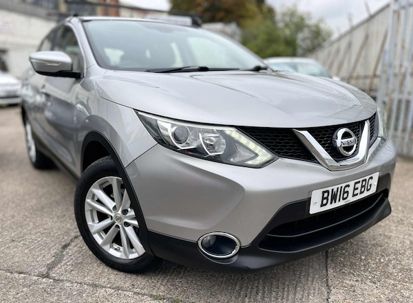 Used Nissan Qashqai 2016 for sale - 76309964: Photo 1