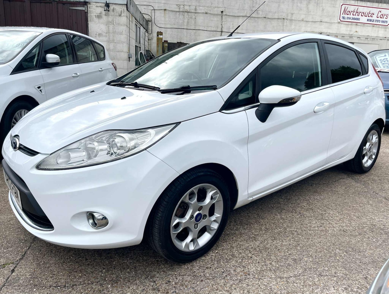 Vehicle 8