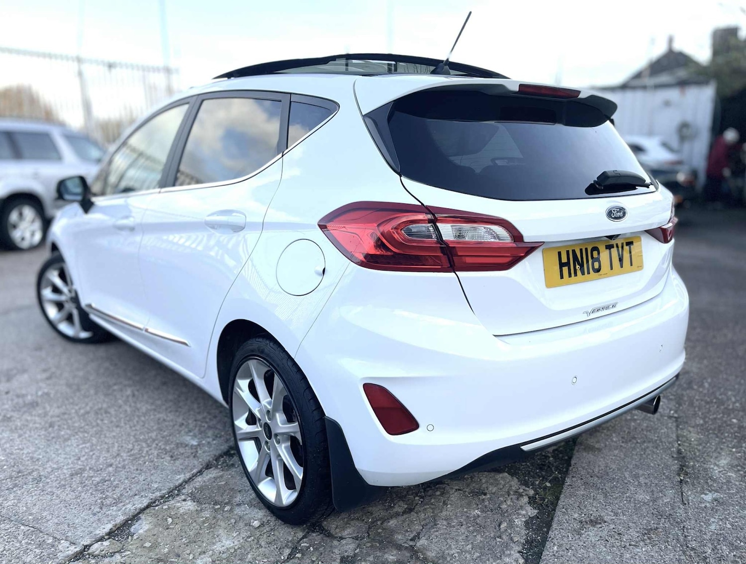 Used Ford Fiesta 2018 for sale - 76578434: Photo 14