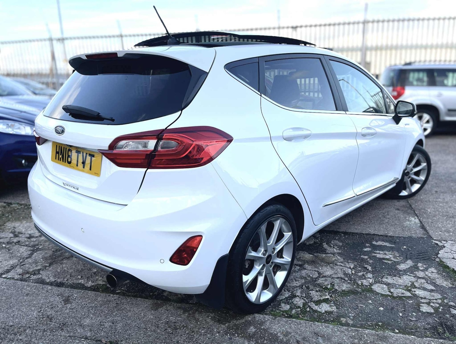 Used Ford Fiesta 2018 for sale - 76578434: Photo 15
