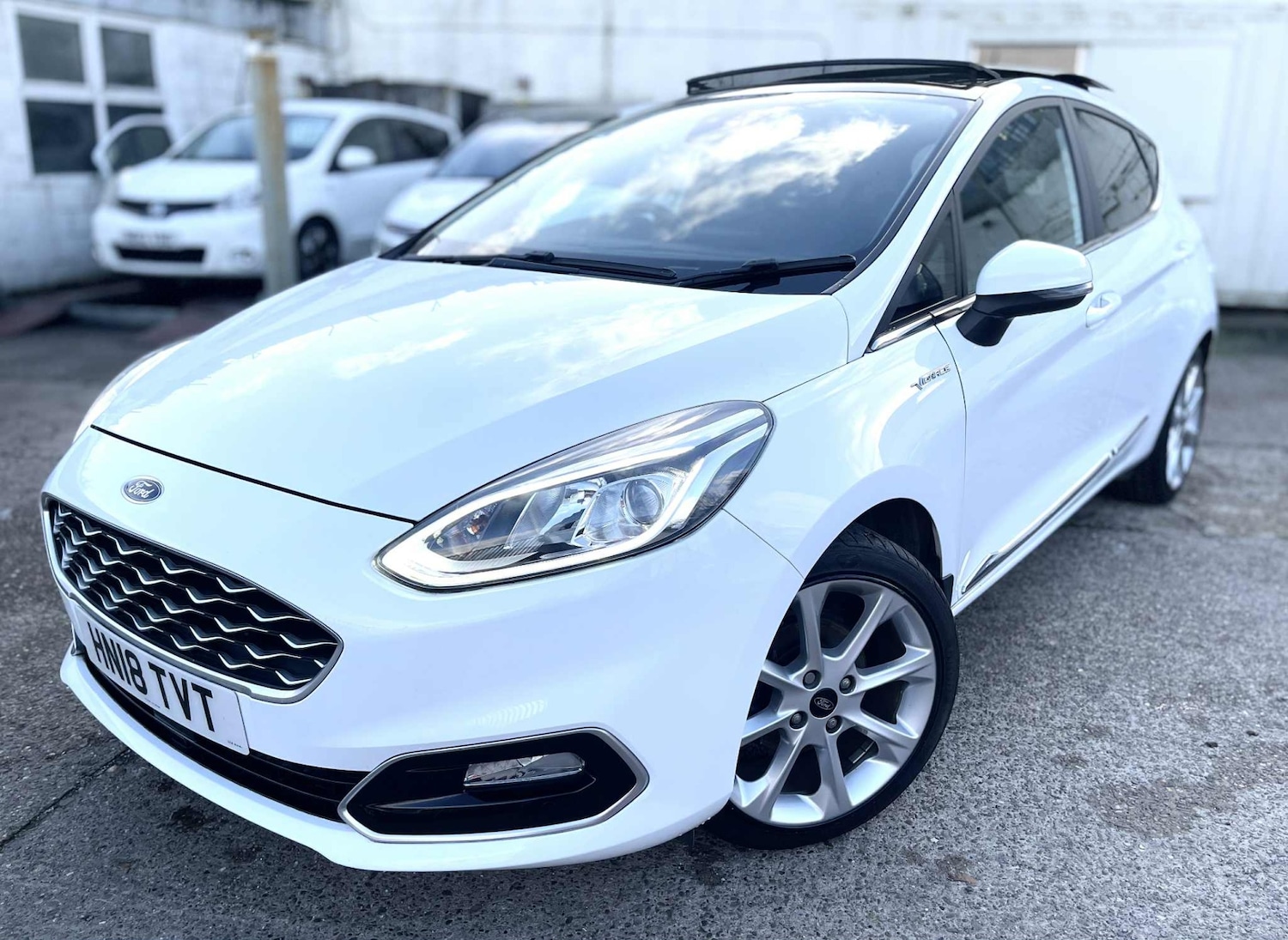 Used Ford Fiesta 2018 for sale - 76578434: Photo 3