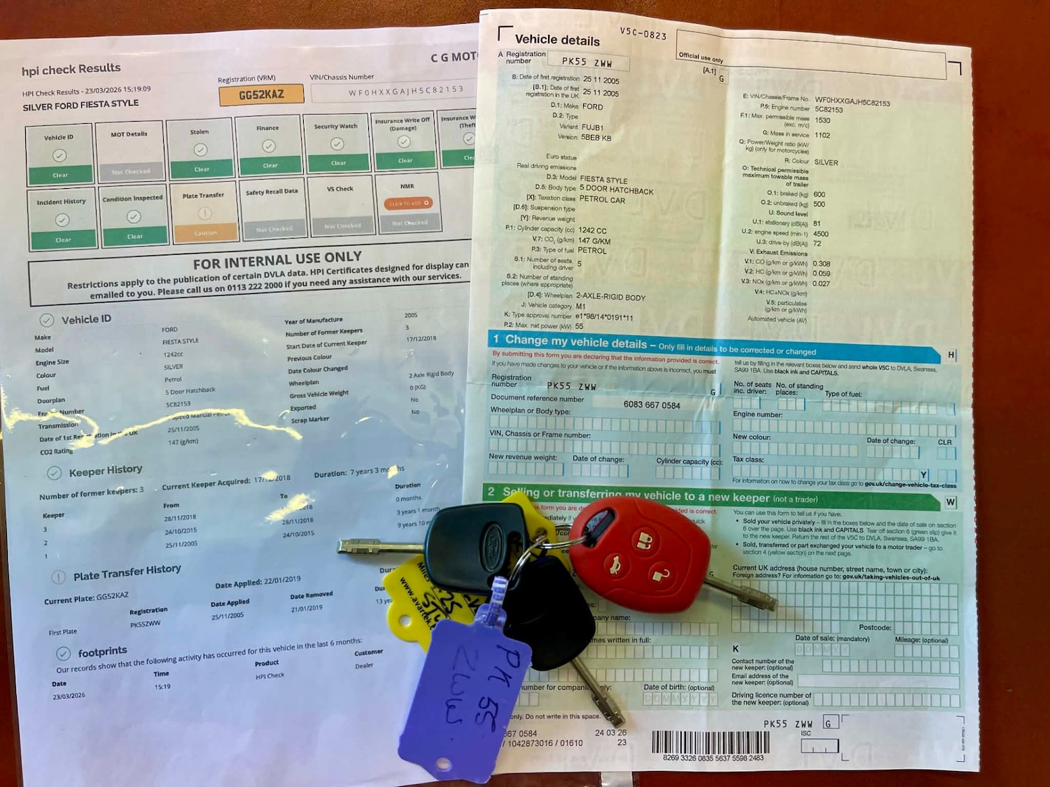 Used Ford Fiesta 2005 for sale - 78178326: Photo 16