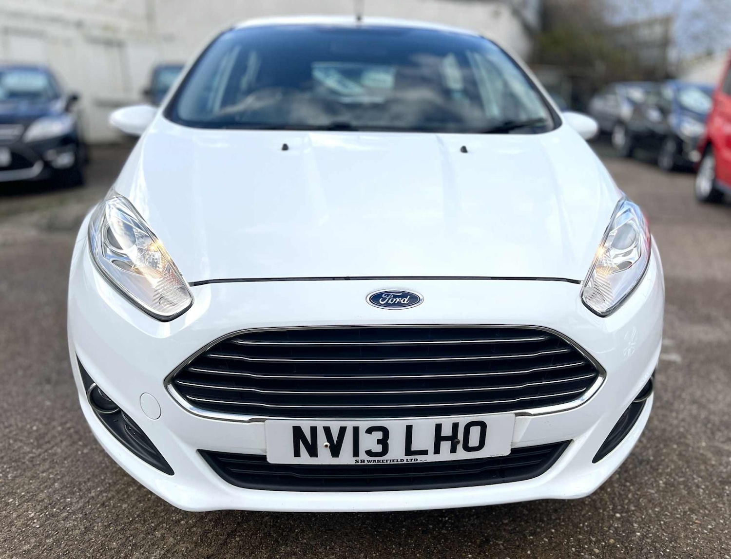 Used Ford Fiesta 2013 for sale - 77195715: Photo 2