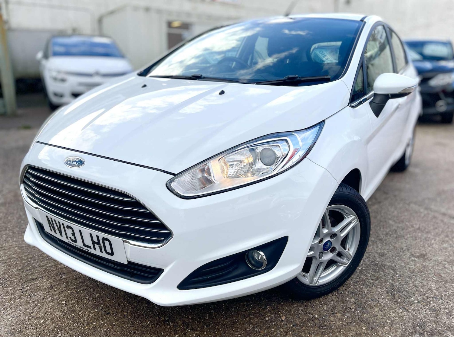 Used Ford Fiesta 2013 for sale - 77195715: Photo 3
