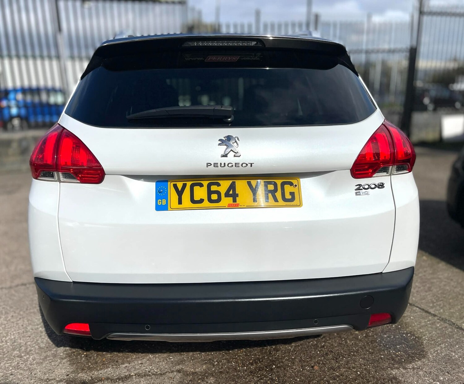 Used Peugeot 2008 2014 for sale - 78041901: Photo 11