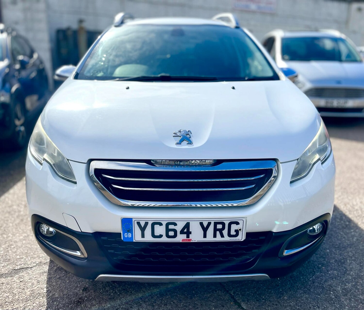 Used Peugeot 2008 2014 for sale - 78041901: Photo 2
