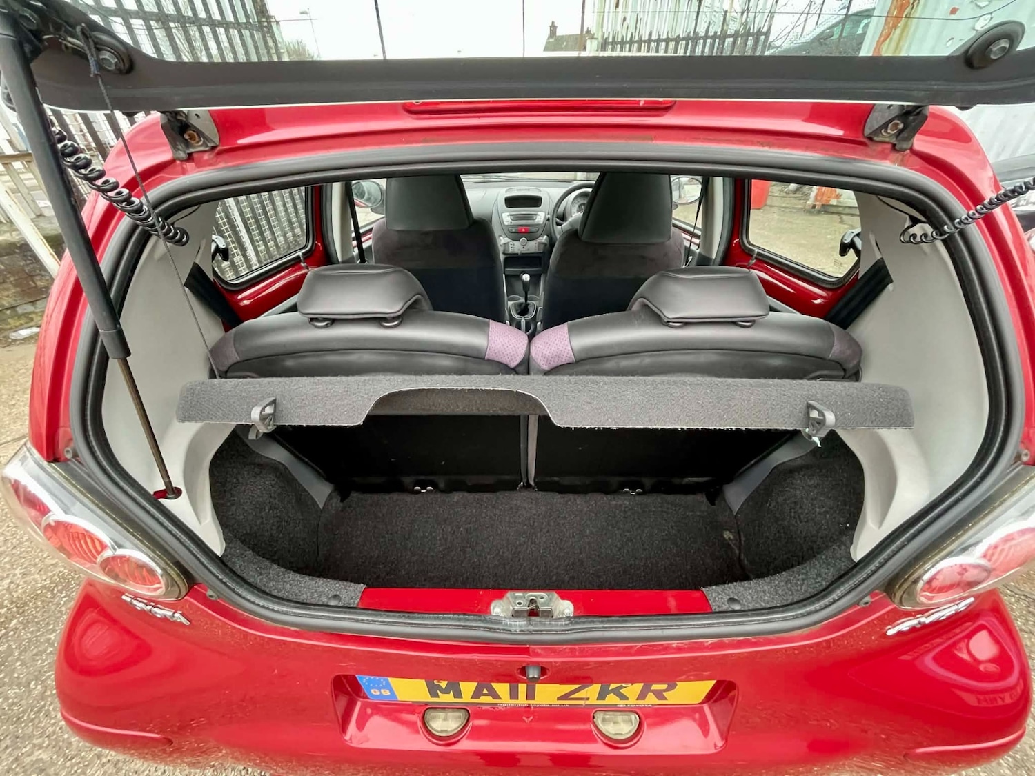 Used Toyota AYGO 2011 for sale - 77653251: Photo 12