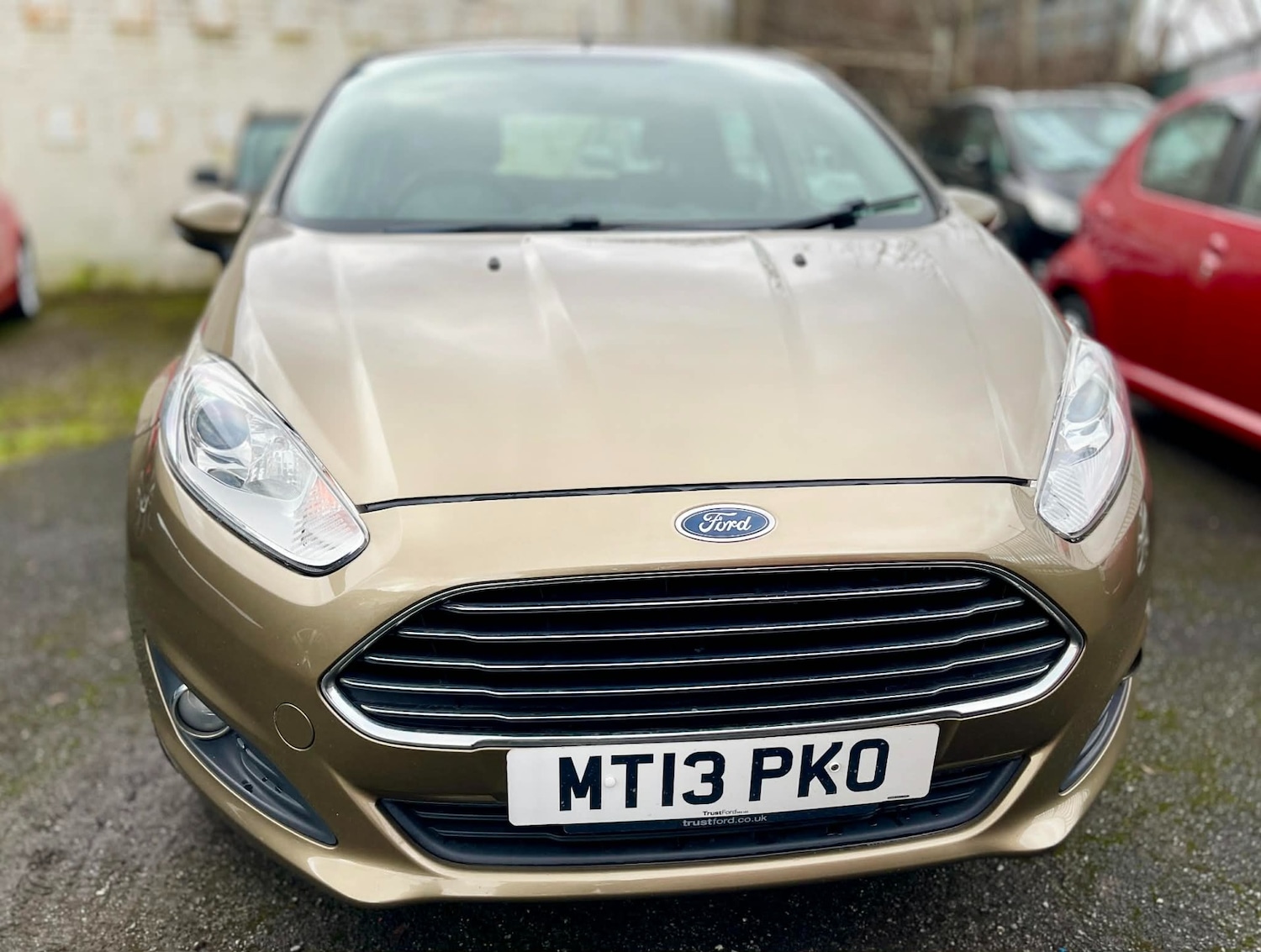 Used Ford Fiesta 2013 for sale - 77743257: Photo 2