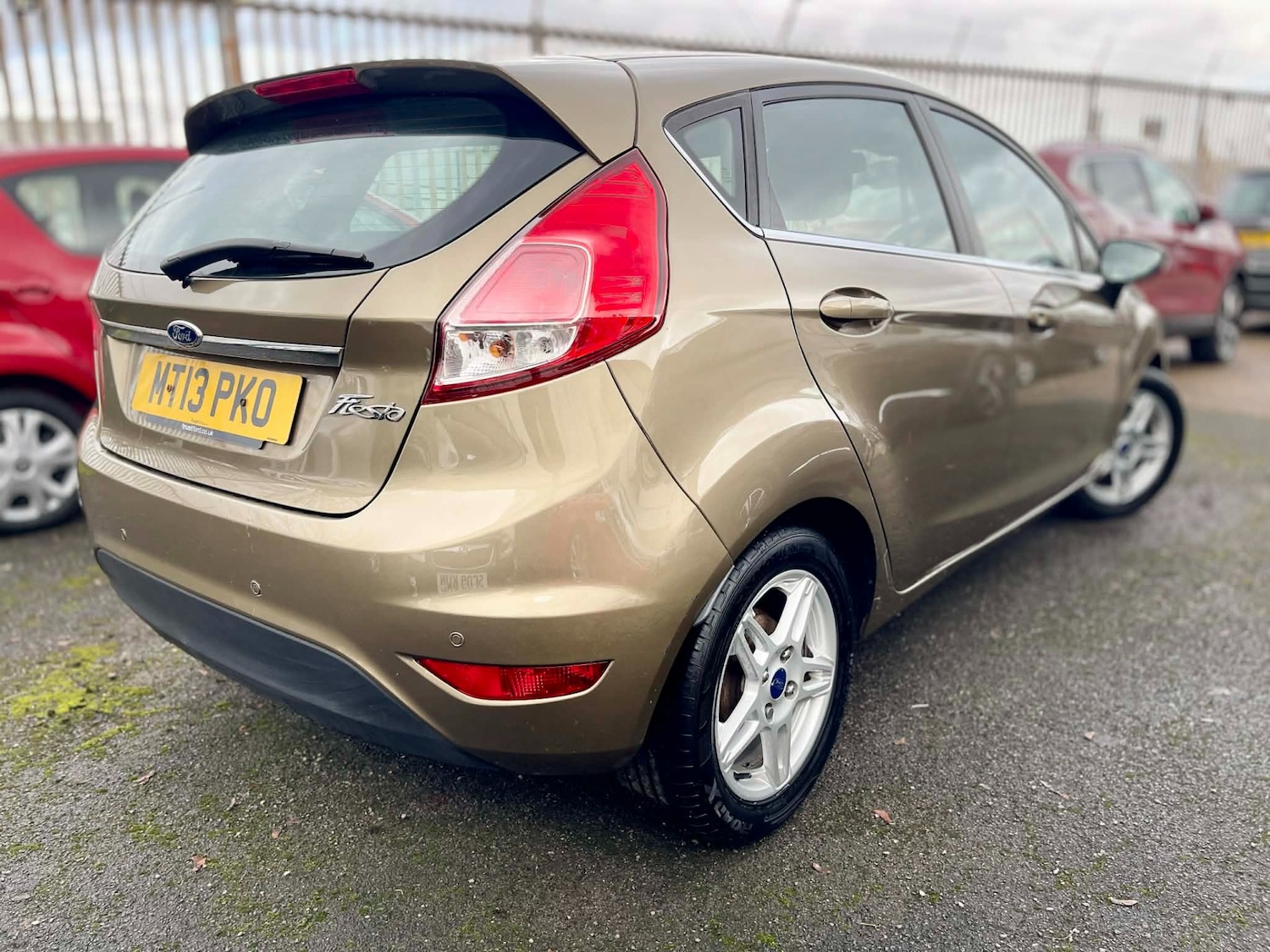 Used Ford Fiesta 2013 for sale - 77743257: Photo 9