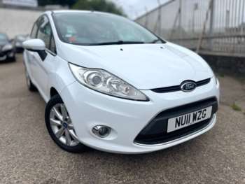 2011 (11) - 1.25 Zetec 5dr [82]