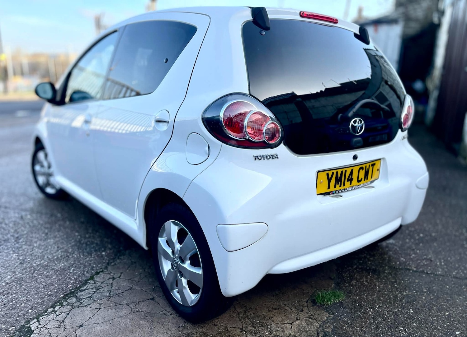 Used Toyota AYGO 2014 for sale - 77364059: Photo 12